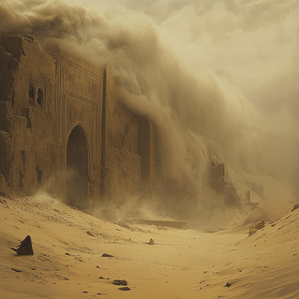 The Skorch, as the locals call it, is a land of destruction and opportunity, a crucible that punishes the arrogant and rewards the strong and clever.