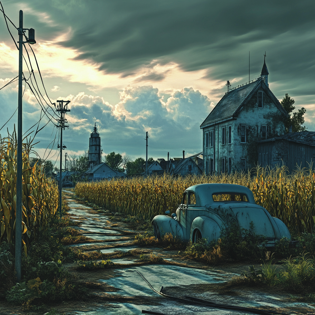 Abandoned ruins and attempts to settle the Desolation dot the land, the bones of civilizations riddling the Plate like an upturned grave.
