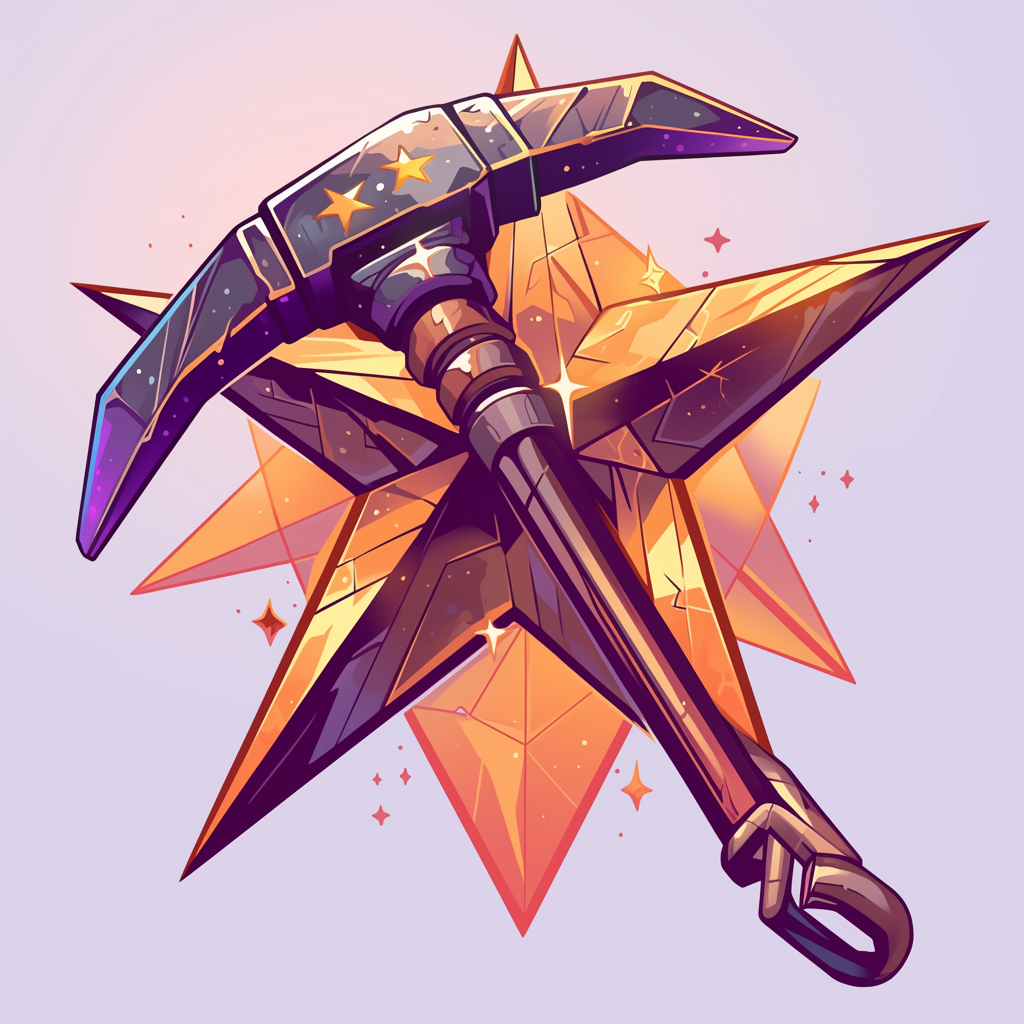 The insignia of the Prospectors, the explorers and seekers of Grand Convergence.
