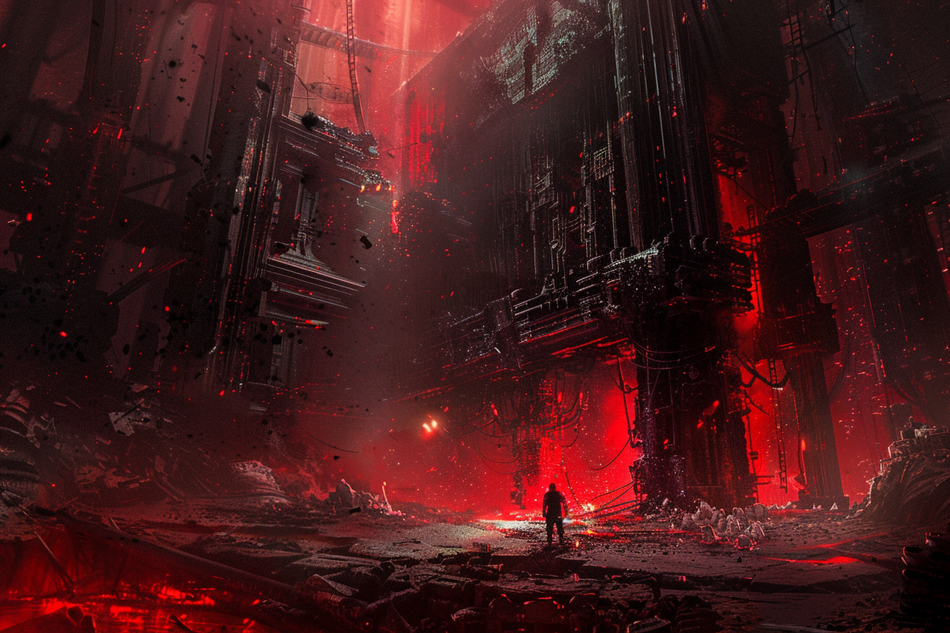 A Dead Sector, a damaged portion of reality that acts as a beachhead and haven for the Unmade in their attacks on reality.