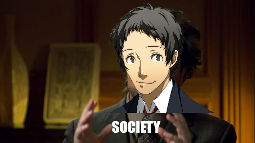 WE LIVE IN A SOCIETY