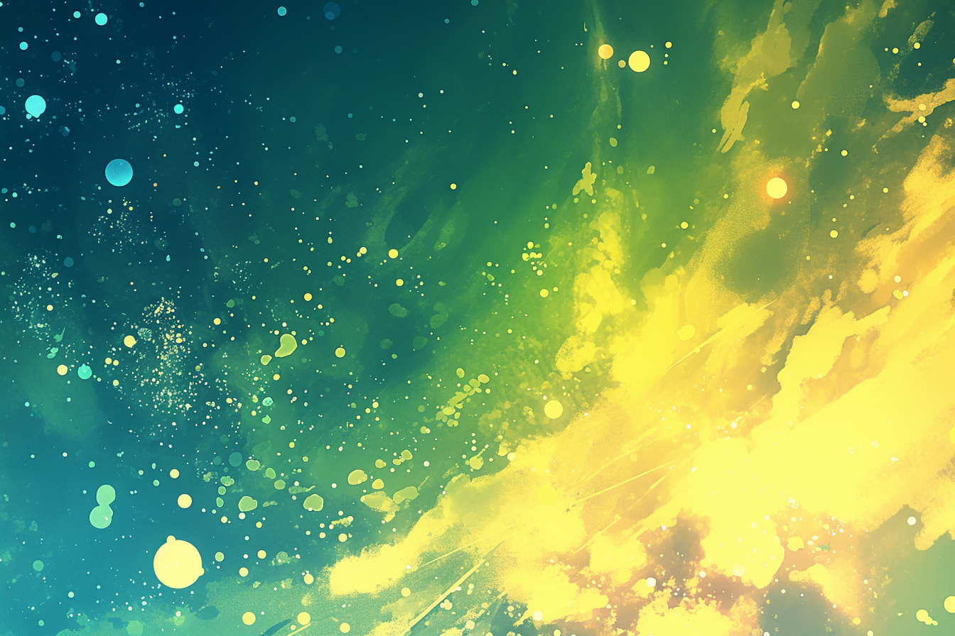 A possible view of Gapspace as seen from the surface of Grand Convergence. Do not touch.