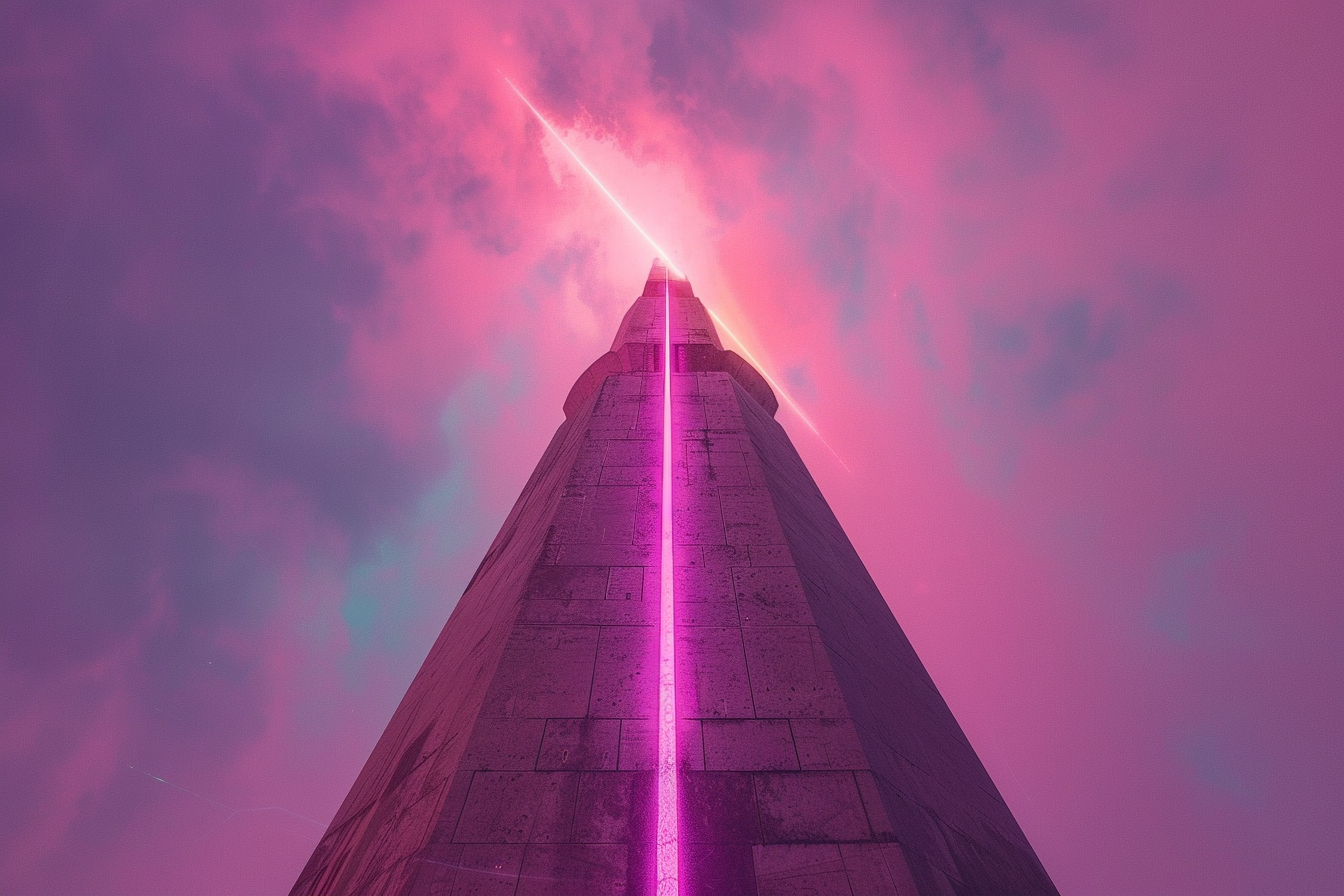 The exterior of a typical Spire. There are many others.