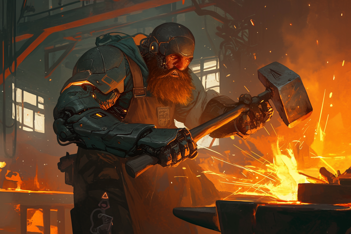 The people of Delerath work hard. Those who take to such pasttimes will fine others welcoming them with open arms.