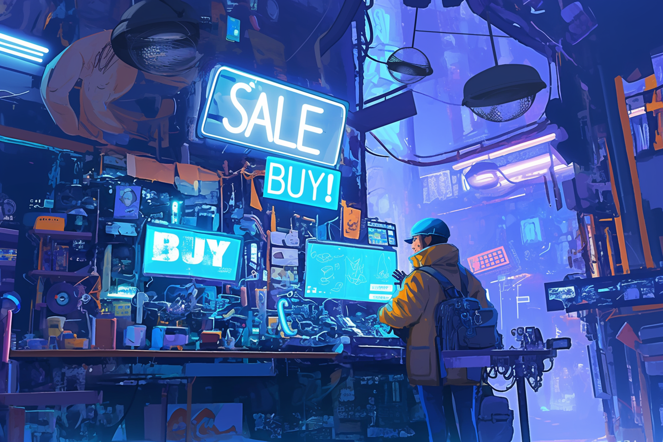 The Grid Occupation Zone seems to be spreading everywhere through Grand Convergence, always offering things for sale in exchange for a few Prism. BUY NOW! SUPPLIES LIMITED!