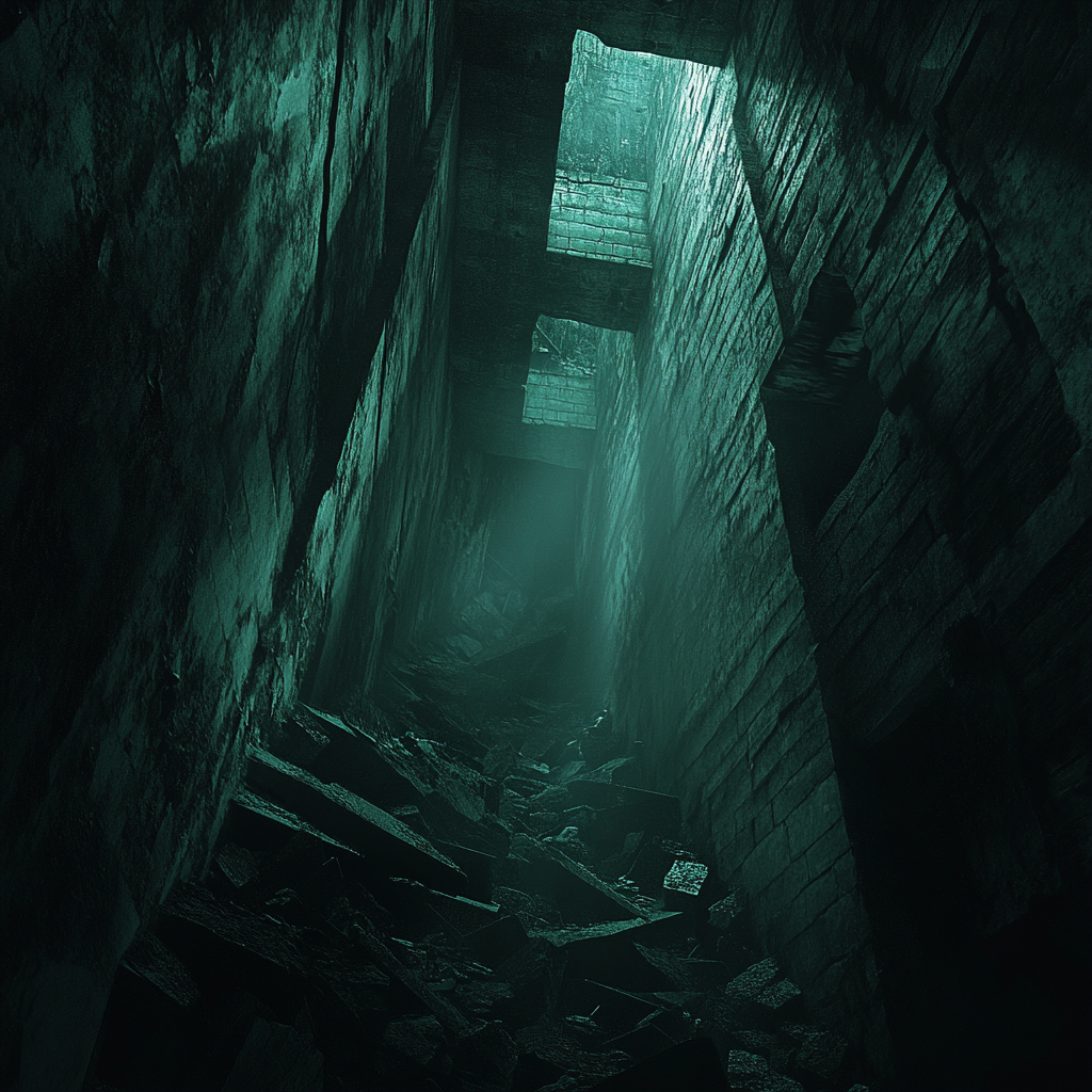 A wrong turn in the Backrooms can lead to more than a dead end.