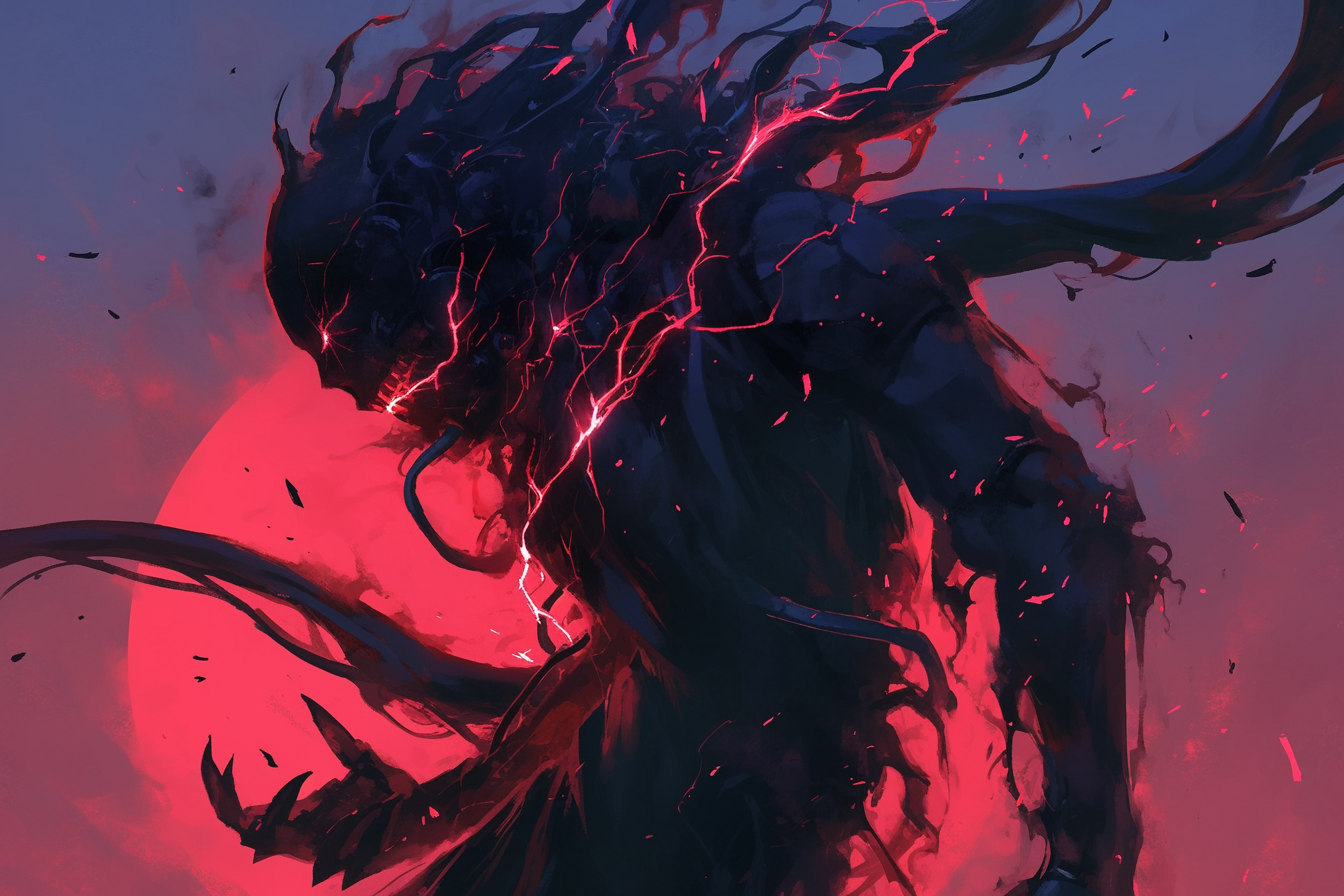A Silhouette, a larger, more powerful Unmade that holds strange and distorted powers.