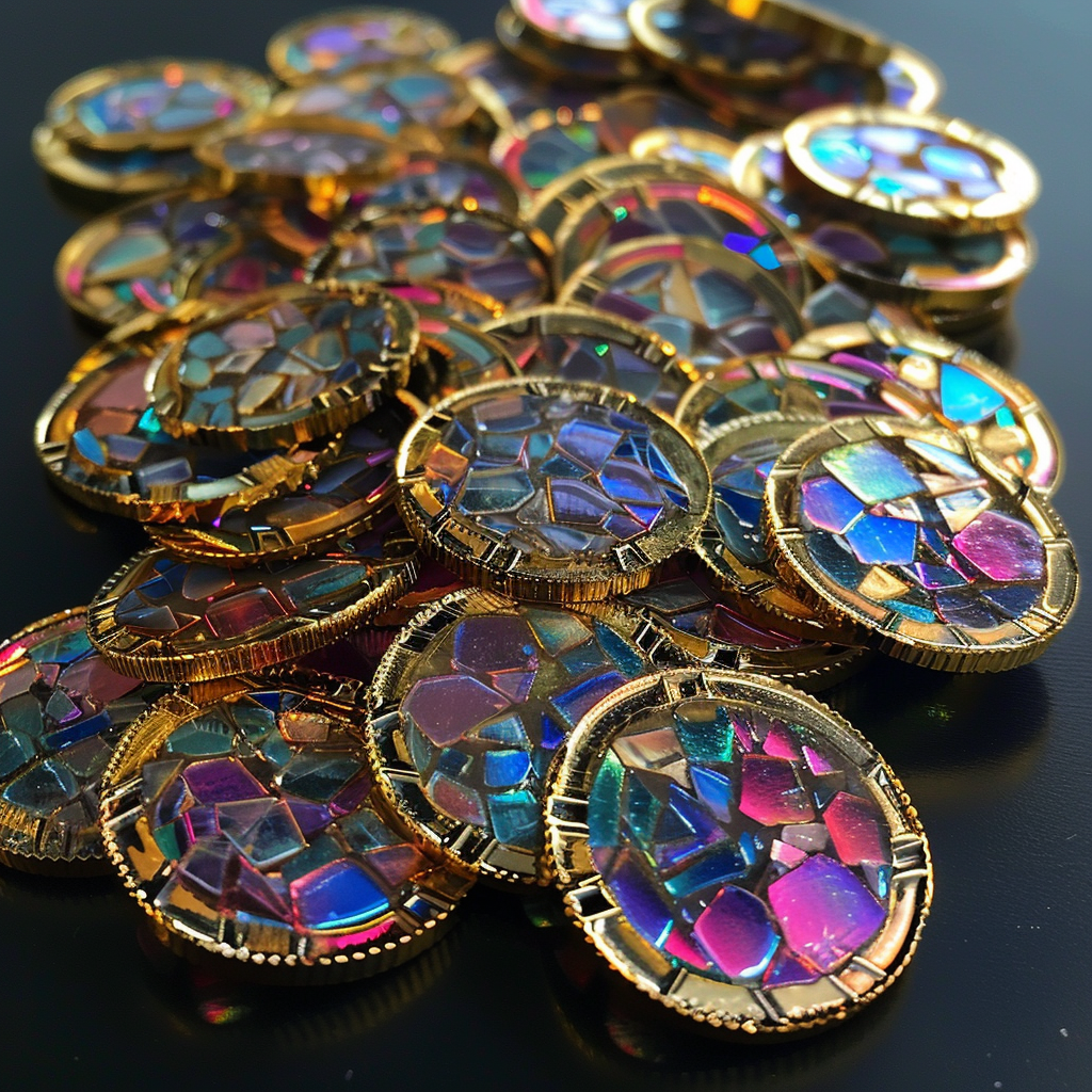 A small pile of GP, ready for use in trade or Spiretech.