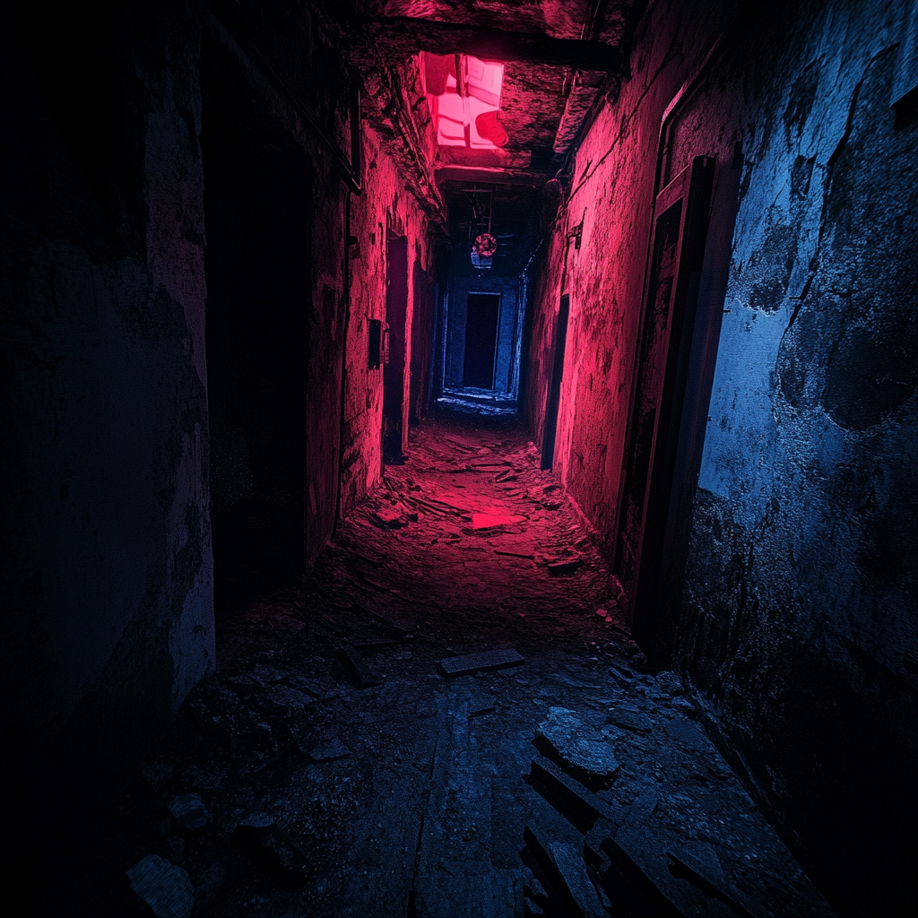 The Backrooms lurk beneath and behind many places in the Desolation. Sometimes they can be helpful. Sometimes not.