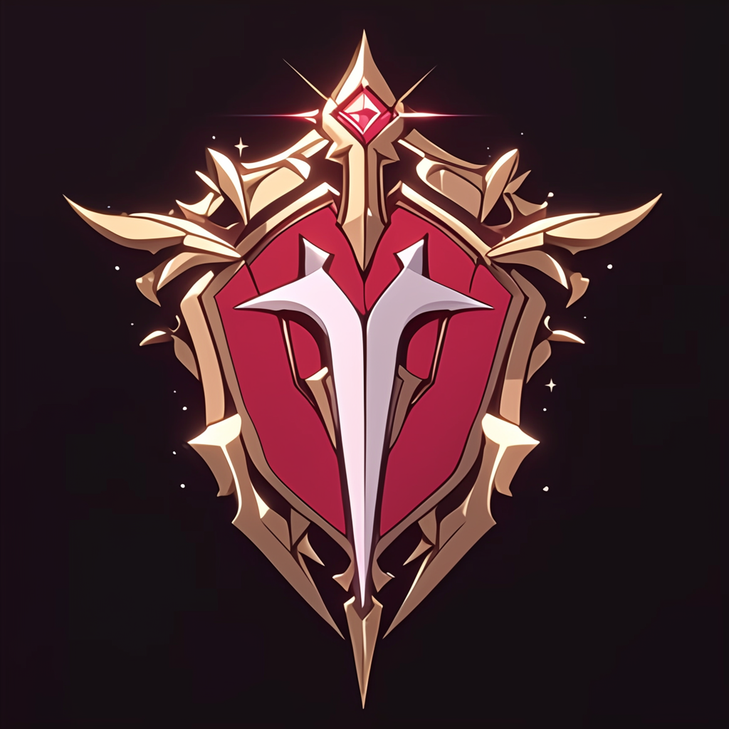 The insignia of the Spireguard, defenders of the connections between Worlds.